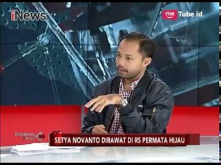 Kasus Setya Novanto Dinilai Sebagai Extraordinary Crime - Breaking News 16/11