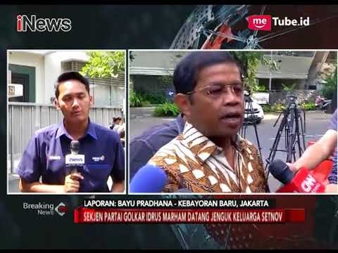 Kondisi Terkini Kediaman Setya Novanto yang Sudah Kedatangan 2 Tamu - Breaking News 16/11