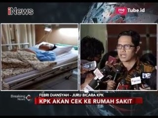 Setya Novanto Kecelakaan,  Ini Pernyataan KPK - Breaking News 16/11
