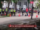 Suasana Olah TKP Kecelakaan yang Dialami Setya Novanto - Breaking News 17/11