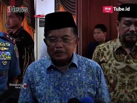 JK: KPK Harus Cek Rumah Sakit Terkait Kondisi Setnov - Breaking News 17/11