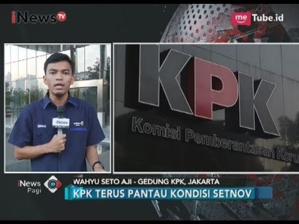 Situasi Terkini dari Gedung KPK Terkait Kasus Setnov - iNews Pagi 17/11