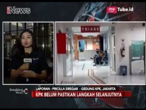 Informasi dari Gedung KPK Usai Setya Novanto Ditemukan - Breaking News 16/11