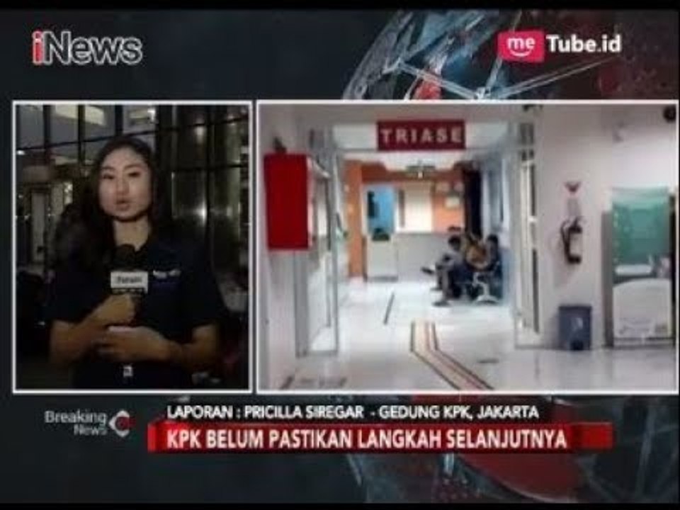 Informasi dari Gedung KPK Usai Setya Novanto Ditemukan - Breaking News 16/11