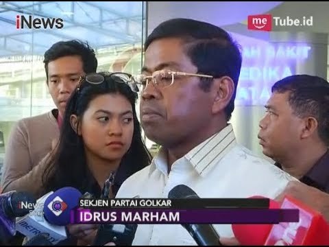 Sejumlah Kerabat dan Rekan Kerja Kunjungi Setnov - iNews Sore 17/11