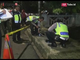 Polisi Melakukan Olah TKP di Lokasi Kecelakaan Ketua DPR RI Setnov - iNews Pagi 17/11