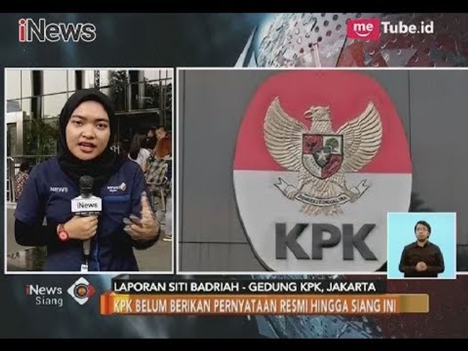 Situasi Gedung KPK Terkait KPK yang akan Melakukan Langkah Persuasif - iNews Siang 16/11