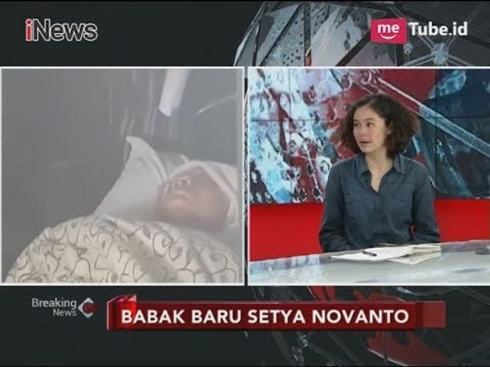 ICW: Kami Nilai Tidak Ada Itikad Baik dari Kubu Setnov - Breaking News 17/11