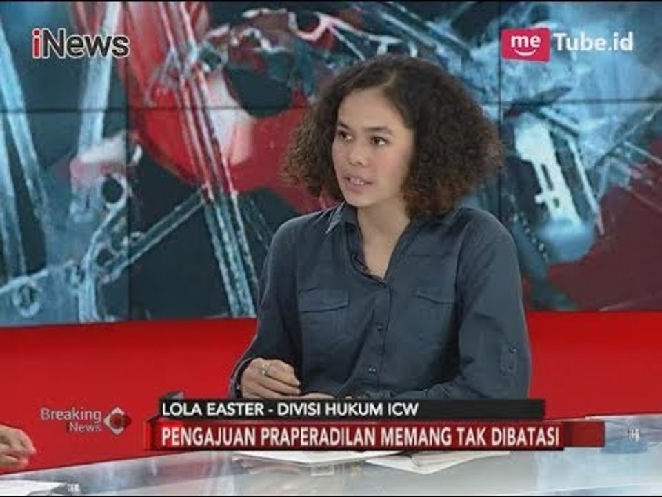 ICW: Dalam Kasus Setnov, KPK Punya Wewenang Menangkap - Breaking News 17/11