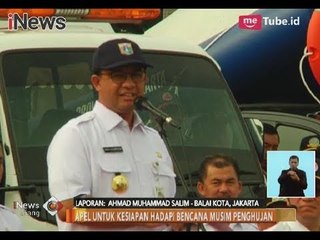 Anies Sampaikan Posko Siaga Bencana Harus Siap 24 Jam - iNews Siang 18/11