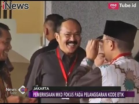 DPR RI Serahkan Kasus Setya Novanto Kepada MKD - iNews Sore 04/12