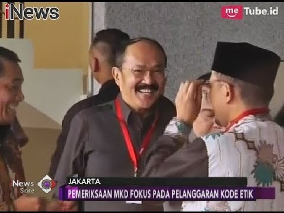 DPR RI Serahkan Kasus Setya Novanto Kepada MKD - iNews Sore 04/12