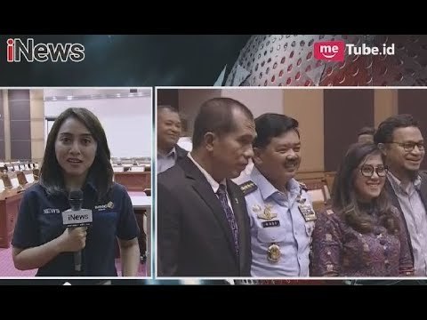 Marsekal Hadi. T Berhasil Lolos Fit & Proper Test untuk Menjadi Panglima TNI - iNews Sore 06/12