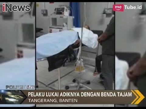 Tega!! Karena Tak Bayar Hutang, Kakak Tusuk Adiknya Sendiri - Police Line 06/12
