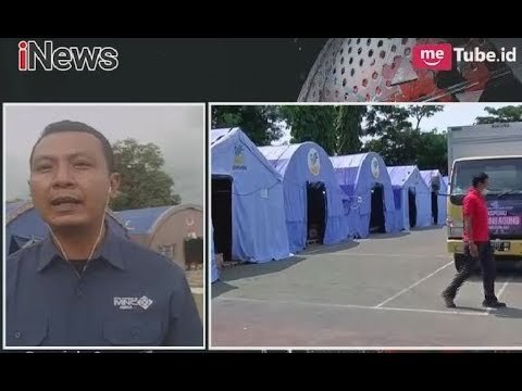 BPBD Siapkan Tenda Besar untuk Pengungsi Gunung Agung - Special Report 05/12