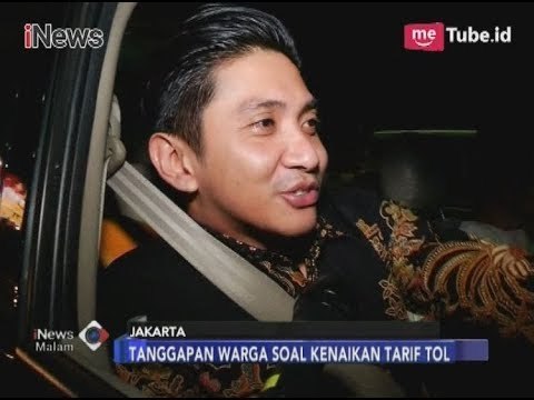 Respon Warga Terkait Kenaikan Tarif Tol - iNews Malam 06/12
