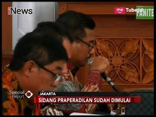 Sempat Ditunda, Sidang Praperadilan Setya Novanto Kembali Digelar - Special Report 07/12