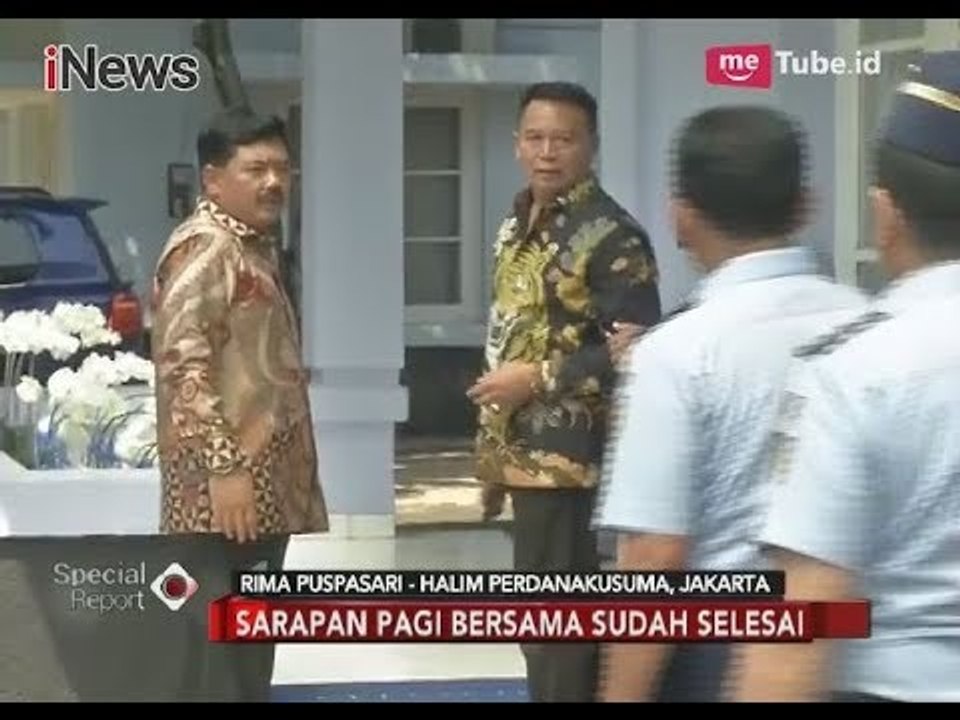 Marsekal Hadi Tjahjanto Mengundang Komisi I DPR untuk Sarapan Bersama - Special Report 07/12