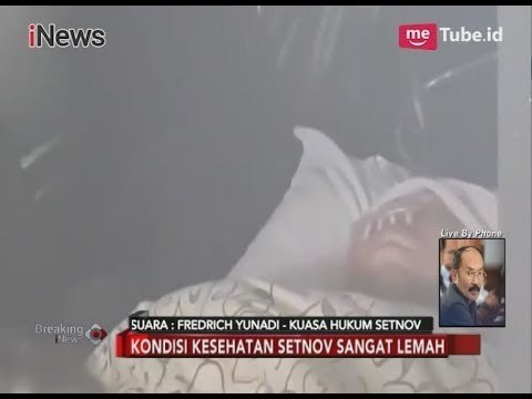 Kuasa Hukum: Setnov Dipindahkan ke RSCM Untuk Jalani CT Scan - Breaking News 17/11