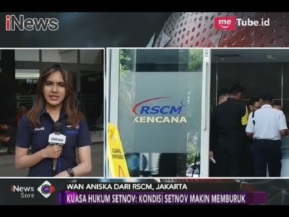 Kuasa Hukum Sempat Berkata Bahwa Kondisi Setnov Memburuk - iNews Sore 18/11