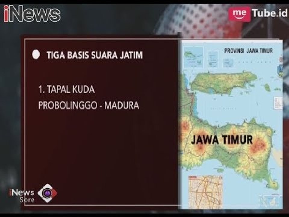 Calon Gubernur Jatim Hanya Butuh Kuasai 3 Basis Wilayah untuk Miliki Suara Tinggi - iNews Sore 18/11