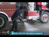 Petugas Mulai Bersihkan Jalur VVIP Lokasi Ngunduh Mantu Kahiyang Ayu - iNews Pagi 18/11