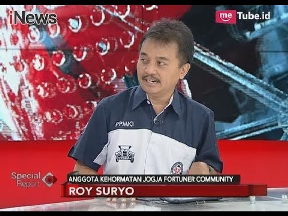 Komentar Roy Suryo Mengenai Kejanggalan Pada Kecelakaan Setya Novanto - Special Report 17/11