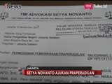 Kuasa Hukum Setya Novanto Kembali Ajukan Praperadilan - Breaking News 16/11