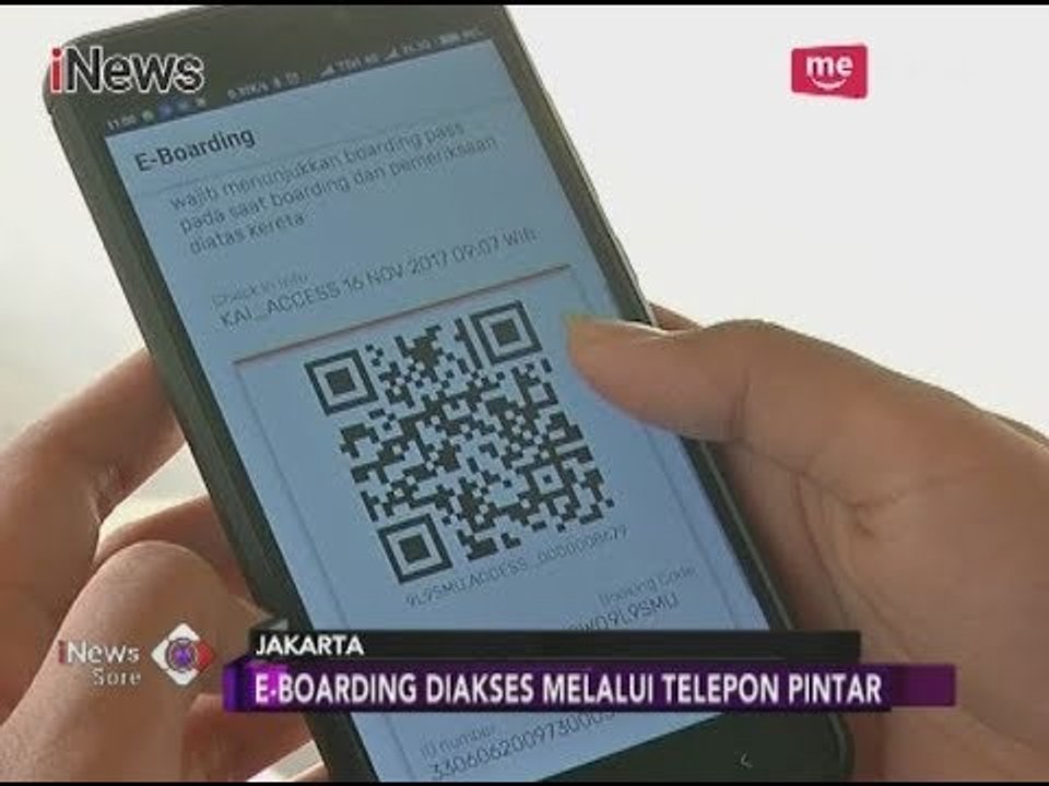 PT KAI Luncurkan Fitur Baru KAI Access - iNews Sore 17/11
