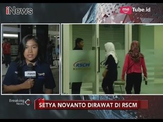 10 Anggota IDI Lakukan Pemeriksaan Terhadap Setya Novanto di RSCM - Breaking News 19/11