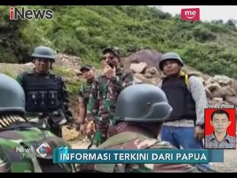 Panglima TNI Gatot Nurmantyo Kunjungi Warga Papua yang Sempat Disandra KKB - iNews Pagi 19/11
