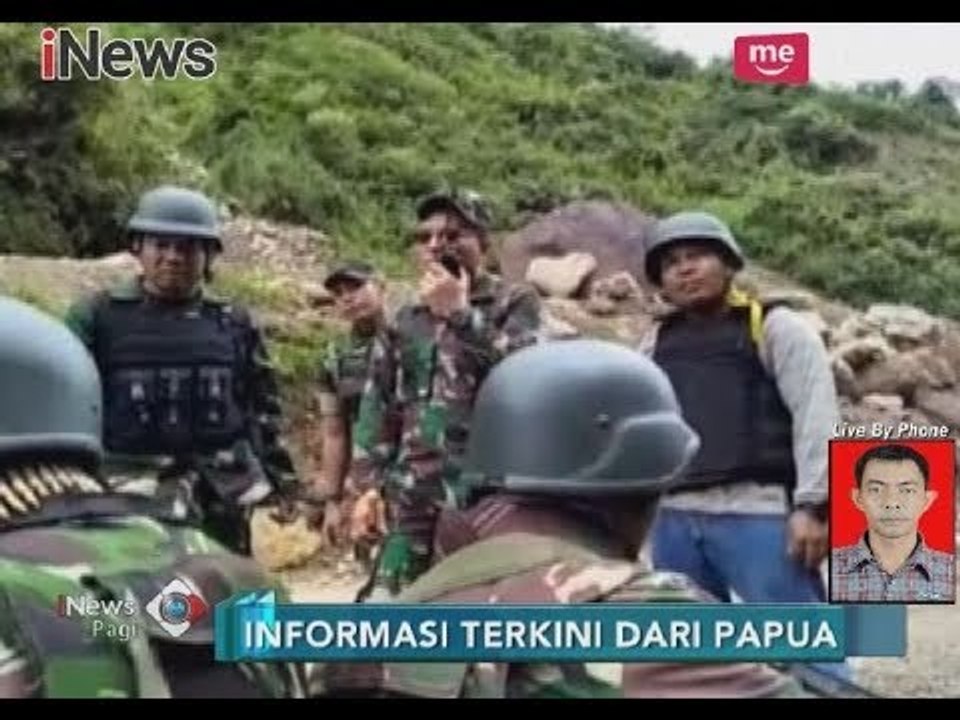 Panglima TNI Gatot Nurmantyo Kunjungi Warga Papua yang Sempat Disandra KKB - iNews Pagi 19/11