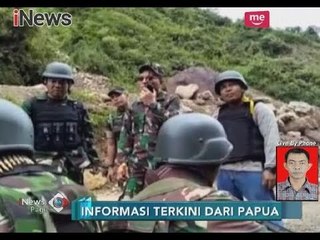 Panglima TNI Gatot Nurmantyo Kunjungi Warga Papua yang Sempat Disandra KKB - iNews Pagi 19/11