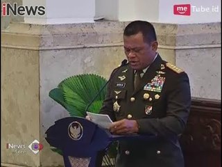 Download Video: Masuki Masa Pensiun, Siapa Pengganti Panglima TNI Gatot Nurmantyo ? - iNews Sore 18/11