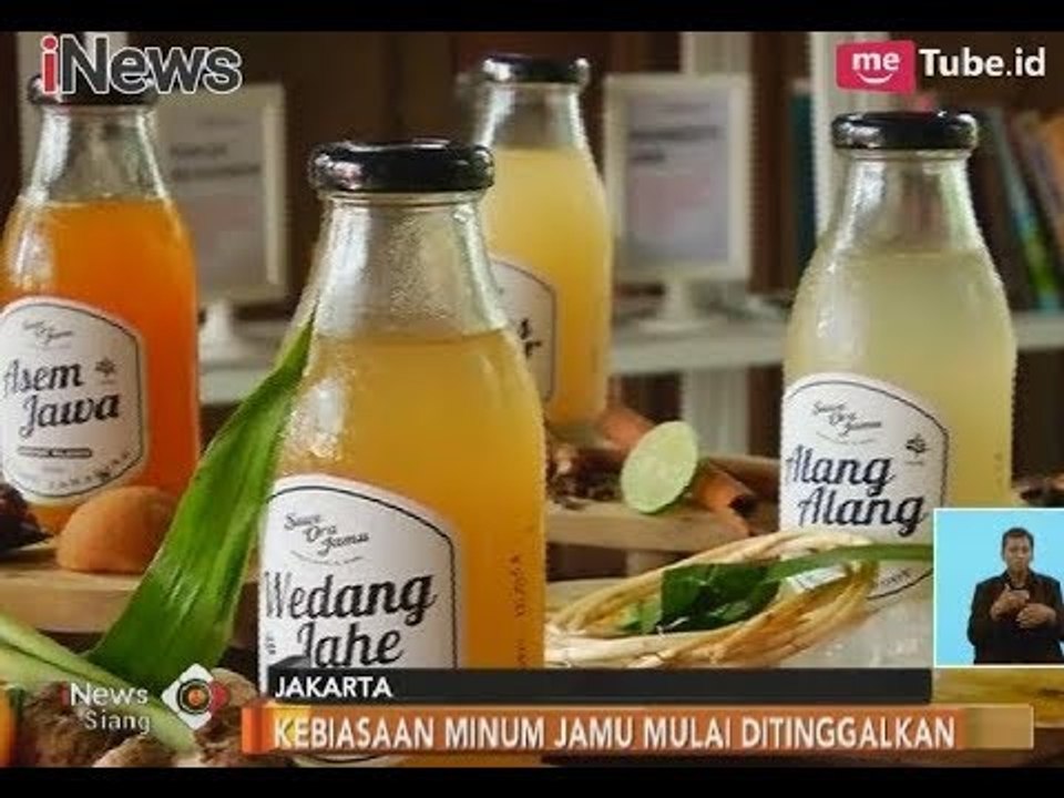 Kata Kota Kita: Ayo Minum Jamu - iNews Siang 19/11