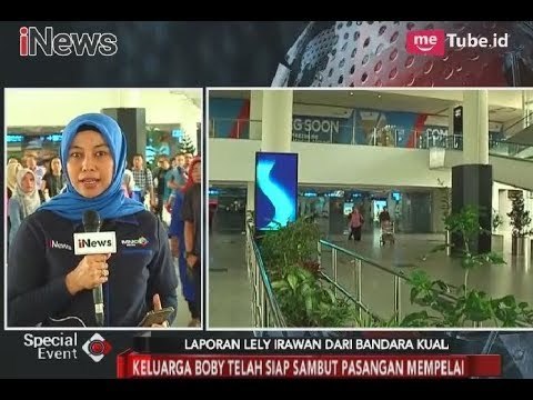 Kondisi Bandara Kualanamu, Menanti Kedatangan Pengantin Kahiyang & Bobby - Special Event 19/11