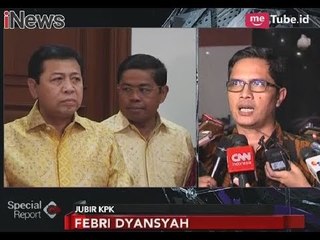 KPK Sempat Cantumkan Nama Setya Novanto Menjadi DPO Interpol - Special Report 18/11