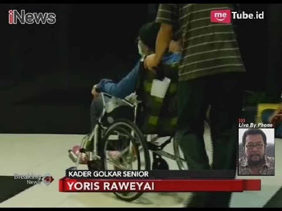 Keterangan Yoris Raweai Terkait Pemindahan Setya Novanto ke Rutan KPK - Breaking News 19/11