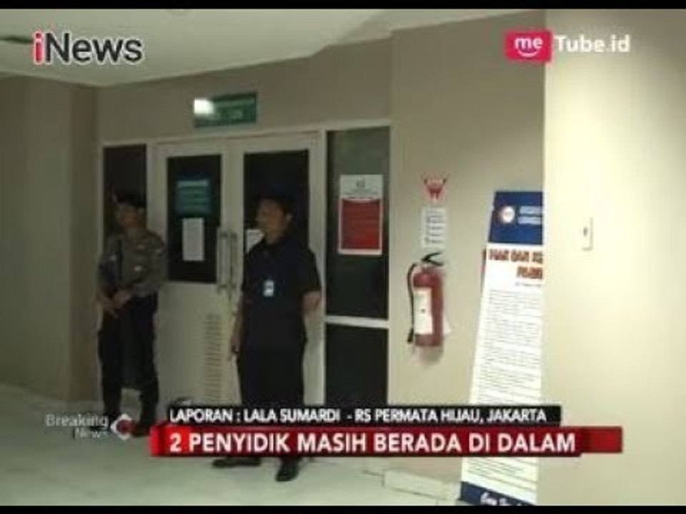 Dijaga Polisi Bersenjata, Setnov Dirawat di Kamar 323 RS Medika Permata Hijau - Breaking News 16/11