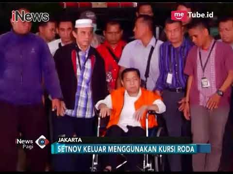 Hampir Luput, Setnov Dipindahkan ke Gedung KPK Lewat Pintu Belakang RSCM - iNews Pagi 20/11