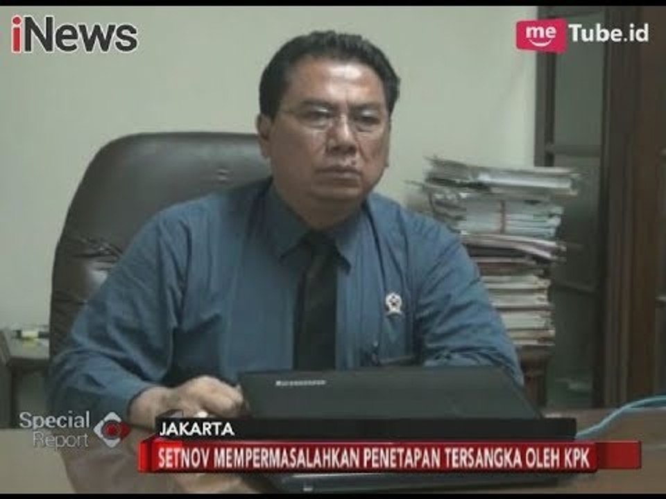 Ditetapkan Sebagai Tersangka, Setnov Kembali Ajukan Praperadilan - Special Report 18/11