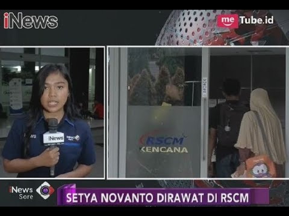 Sekitar 10 Dokter Dari IDI Datangi RSCM untuk Periksa Setya Novanto - iNews Sore 19/11