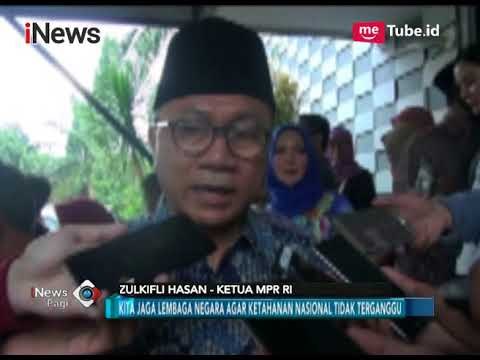 Zulkifli Hasan: Kasus Setnov Membuat Citra DPR RI Hancur - iNews Pagi 20/11