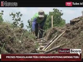 Harga Tebu Turun Pasca Pemerintah Import Gula Part 02 - Rakyat Bicara 19/11