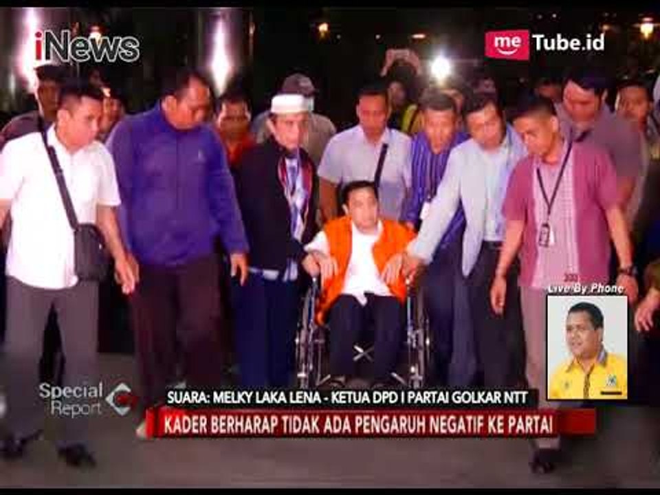 Melky Laka Lena: Partai Golkar Sedang Lakukan Konsolidasi Internal - Special Report 20/11