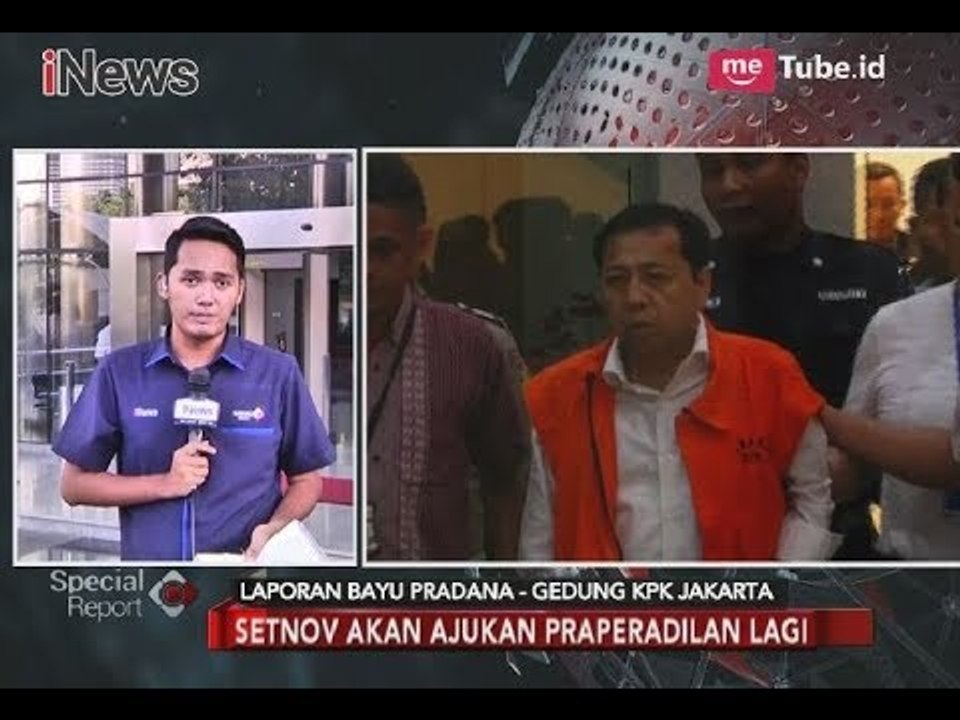 Informasi dari Gedung KPK Pasca Penahanan Setya Novanto - Special Report 20/11