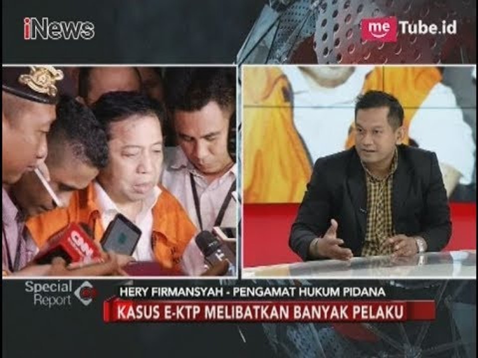 Praperadilan Setnov Kemarin Tidak Menyentuh Pokok Perkara - Special Report 20/11