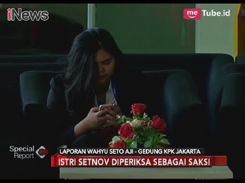 Pasca Penahanan, Istri dari Setya Novanto akan Diperiksa KPK Sebagai Saksi - Special Report 20/11