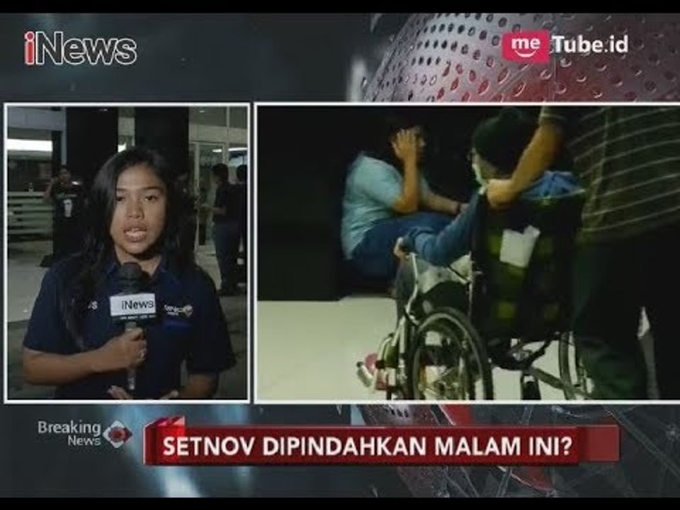 Informasi dari RSCM Terkait Pemeriksaan Setya Novanto Oleh IDI - Breaking News 19/11