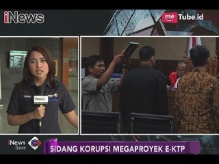 Nazaruddin Sebut Mantan Mendagri Gamawan Fauzi Menerima Aliran Dana Korupsi - iNews Sore 20/11